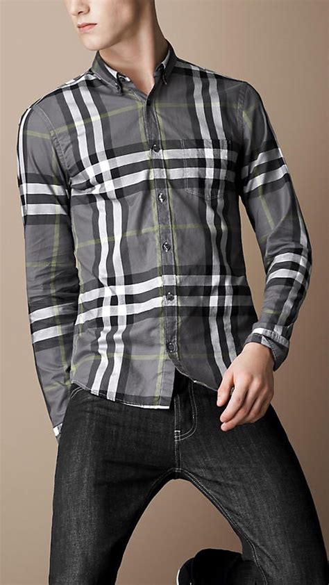 Mens Designer Clothing Luxury Menswear Burberry® Official Casual