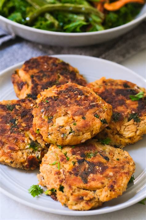 The Easiest Salmon Patties Recipe Kiersten Hickman