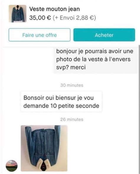 Vinted Top Des Pires Messages Vus Sur La Plateforme De Vente Porn