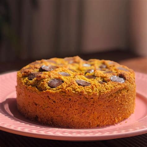 Bolo de cenoura saudável Cardápio Saudável Receitas