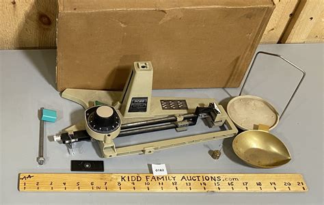 RCBS 304 RELOADING SCALE - Kidd Family Auctions