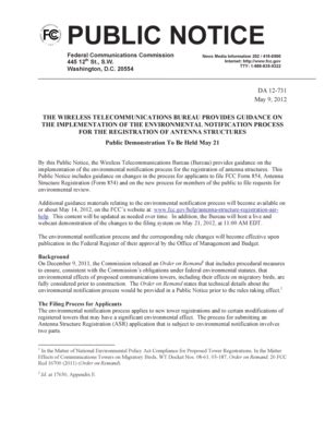 Fillable Online Transition Fcc Deadline Extended For Comment On The Fcc