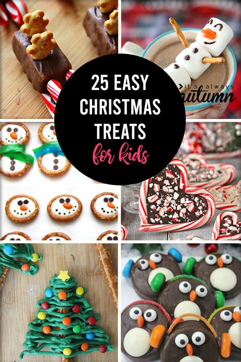 Easy Christmas Treats