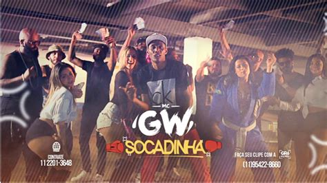 Mc Gw Socadinha Audio Oficial 2017 YouTube