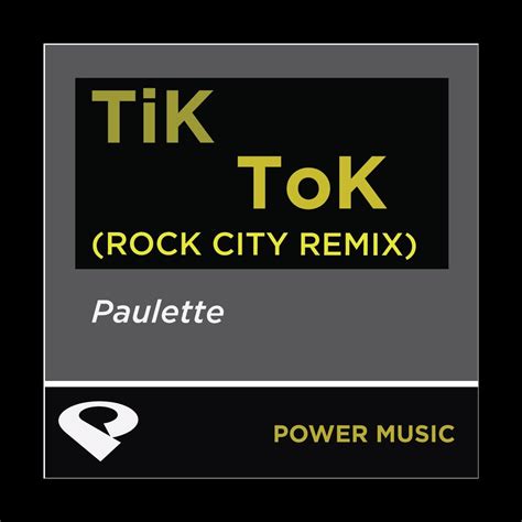 Tik Tok Rock City Remix Single Von Power Music Workout Bei Apple Music