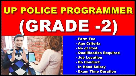 UP Police Computer Programmer Grade 2 Complete Information 2024