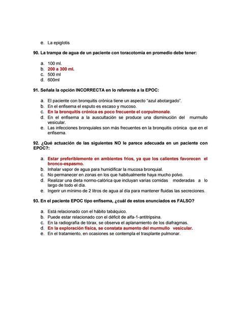 Banco De Preguntas Para Enfermeria Pdf By Se Or Enfermerock Issuu