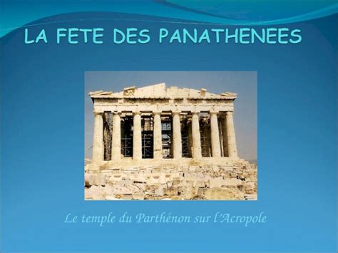 PPT Le temple du Parthénon sur lAcropole 3 p 47 1 ère carte La cité