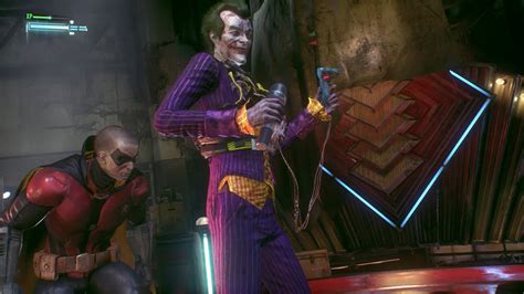 Batman Arkham Knight The Joker Singing Youtube