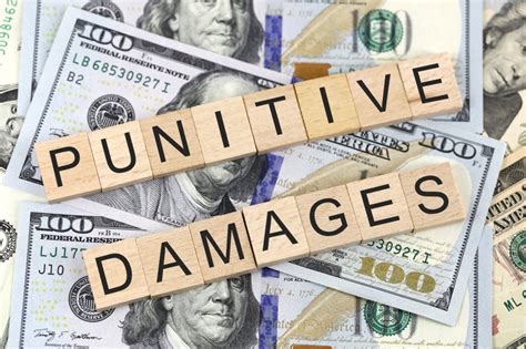 Punitive Damages An Element That Could Increase Your Personal Injury