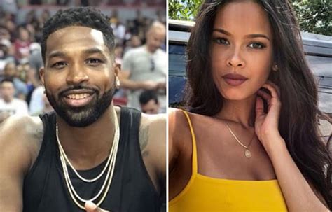 Tristan Thompsons Mystery Girlfriend Has Been Identified As Karizma