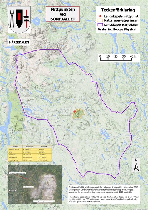 Jämtland Härjedalen geografisk mittpunkt