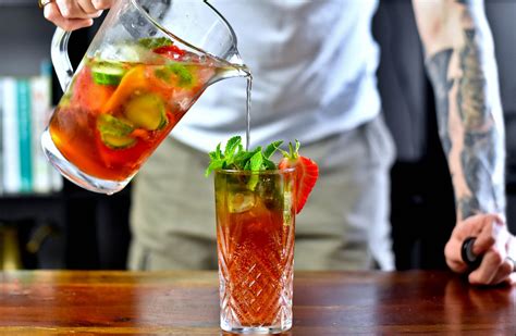 Non Alcoholic Pimms Cup Recipe — Smartblend