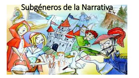 Tomidigital Subgéneros De La Narrativa