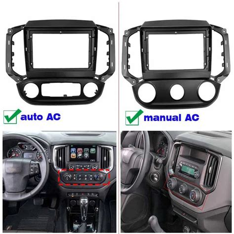 Inch Android Car Radio Head Unit Frame Kit For Chevrolet S