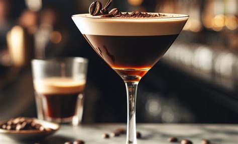 Espresso Martini Rezept Der perfekte Cocktail für Kaffeeliebhaber