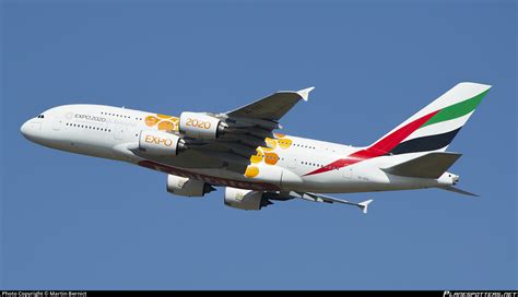 A Eov Emirates Airbus A Photo By Martin Bernict Id