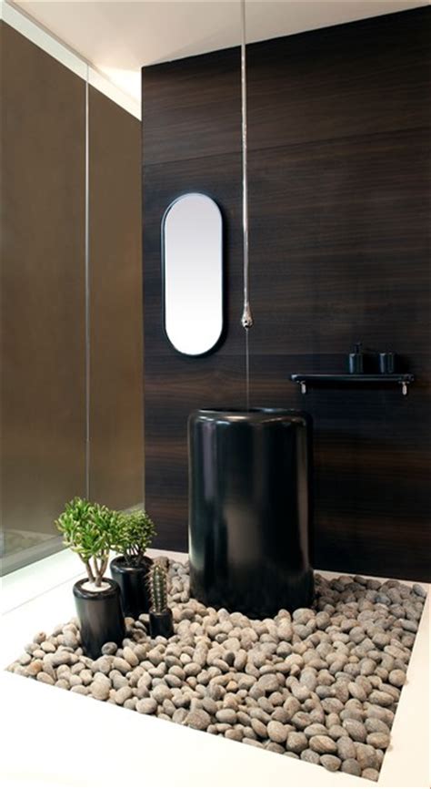 Gessi Goccia Ceiling-Mount Faucet - Contemporary - Bathroom Faucets And ...