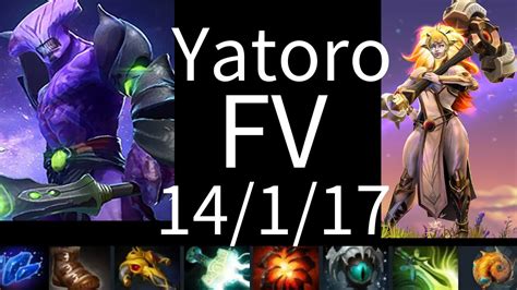 Yatoro Faceless Void Vs Kotl NS Storm Ench Alche SR Vs TSpirit G3