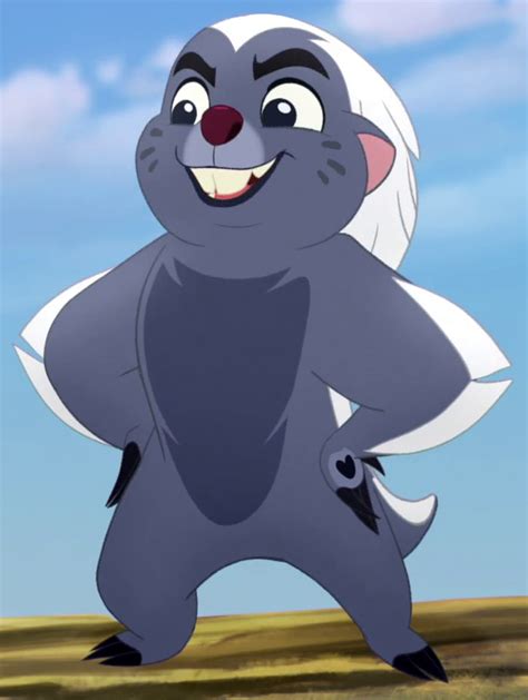 Bunga Is The Deuteragonist Of The Disney Junior Show The Lion Guard He