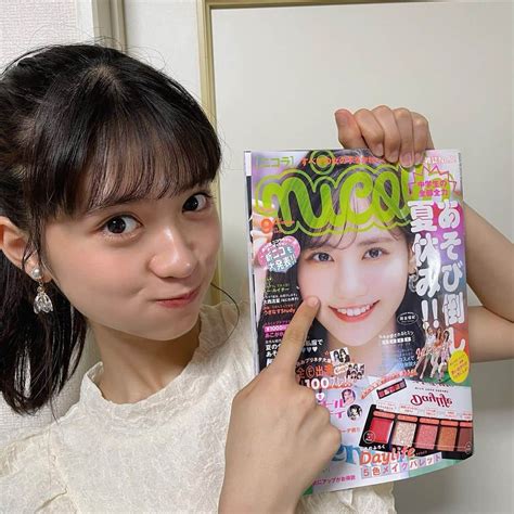 凛美さんのインスタグラム写真 凛美instagram 「 ̈ お久しぶりです！ ニコラ9月号発売されてます 大好きなるきのピン表紙！ やりたいと言っていたピン企画とピン表紙。 たくさん