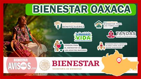 ≫ Bienestar Oaxaca 2023 2024 🔴【 Enero 2025 】avisos Bienestar 2024 2025