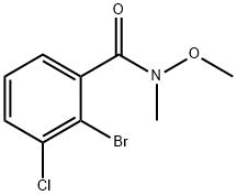 Benzamide 2 Bromo 3 Chloro N Methoxy N Methyl 1824051 64 0