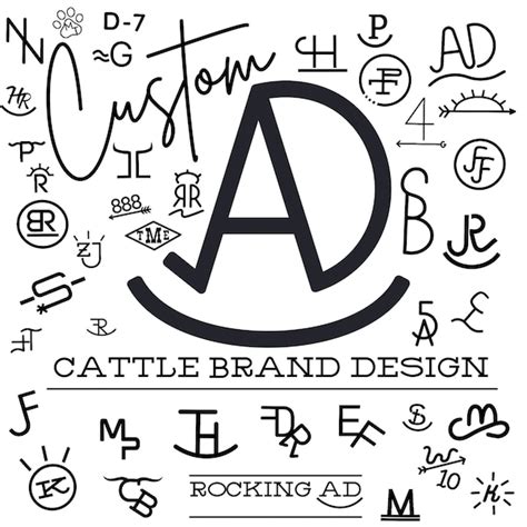 Cattle Brands - Etsy