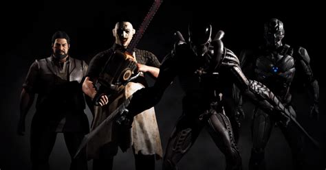 Mortal Kombat X Kombat Pack 2 Trailer Shows Alien Leatherface Bo Rai