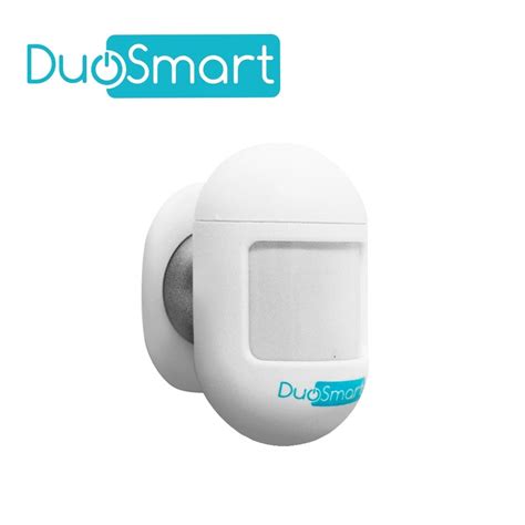 Sensor De Movimiento Duosmart Pir De Montaje En Pared Cpir Inal Mbrico