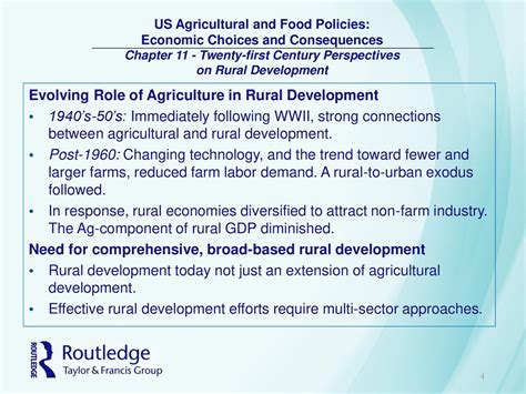 Us Agricultural And Food Policies Economic Choices And Consequences