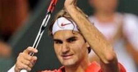 Tennis Roger Federer Nouveau Papa De Jumeaux