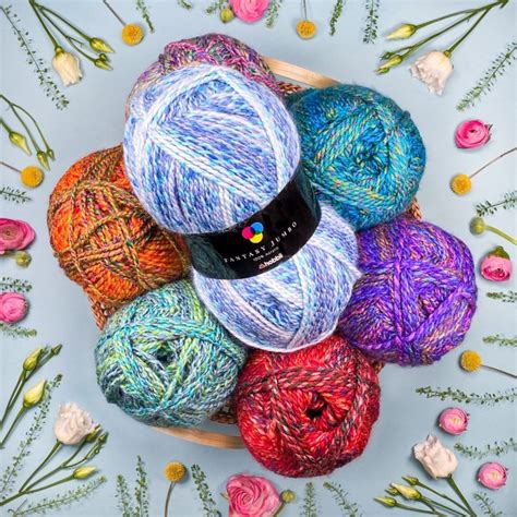 Fantasy Jumbo Yarn Hobbii Uk