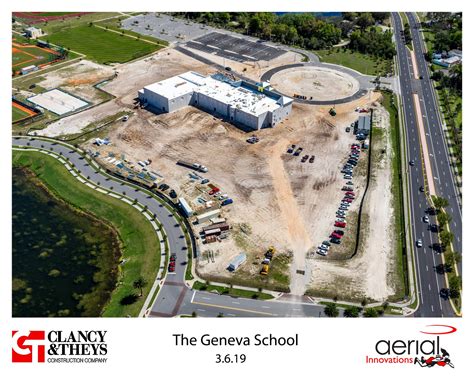 Geneva Site Aerial Photo - Clancy & Theys Construction