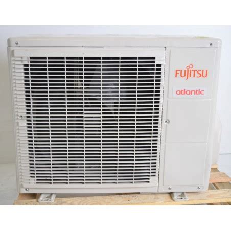 Fujitsu Unit Ext Rieure Climatisation Kw Mono Split Aoyg Llce