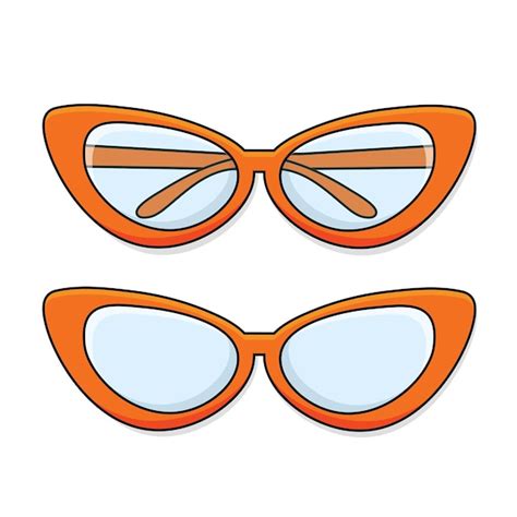 Premium Vector Eyeglasses Cartoon Vector Sunglasses Cartoon