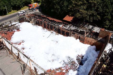 Meiningen Gleich mehrere Brände halten Feuerwehren auf Trab Hohe