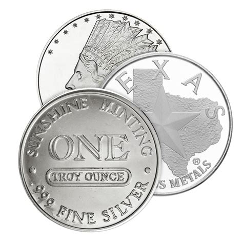generic silver rounds