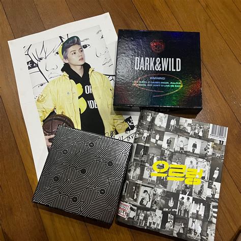 Exo Growl Overdose Album Photo Book Hobbies Toys Memorabilia