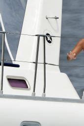 Rachel Bilson Bikini Candids On A Boat In Barbados June 2014