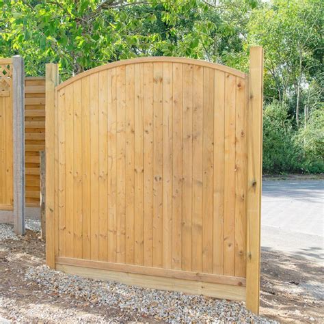 Arched Tongue And Groove Fence Panel 18m 18m 1024