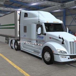 FRANK PERU Peterbilt 579 skin nouvelle génération 1 46 ATS ETS2 Mod