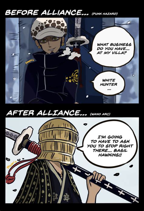 Trafalgar D Water Law Wano One Piece | Большой куш, Пираты