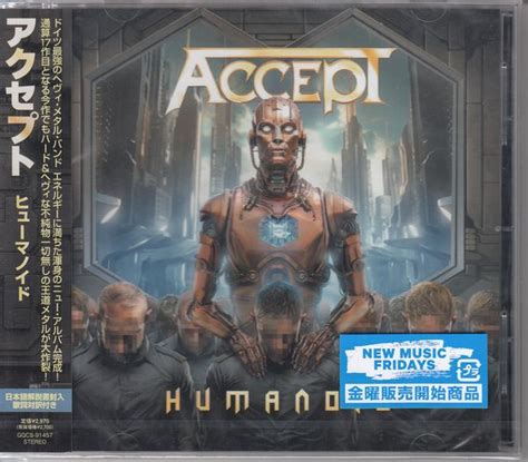 accept humanoid cd jpcde