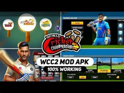 Wcc Mod Apk Unlock Everything Wcc Latest Version Mod Apk