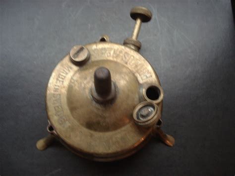 Vintage Swedish Brass Primus Camping Stove 1951s Primus N° 96 Ebay