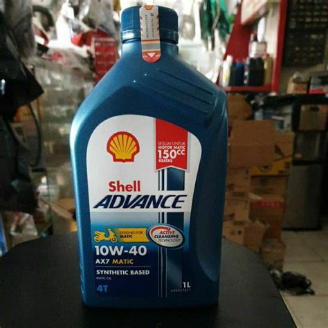 Jual Oli Shell Advance Matic L Ax Shopee Indonesia