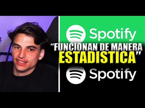 Goncho EXPLICA COMO FUNCIONA El ALGORITMO DE SPOTIFY YouTube