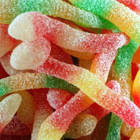 Kingsway Fizzy Jelly Snakes Novelty Sweets