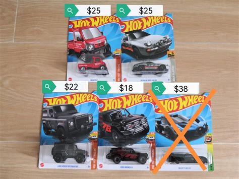 Hotwheels Hot Wheels Mighty K Porsche S Safari Land Rover Defender Ford Bronco R